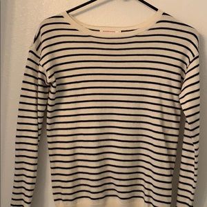 Girls striped sweater